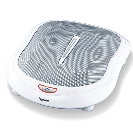 Shiatsu Foot Massager 18 Rotating Massage Heads, Relax Sore & Tired Feet with Deep Tissue, Heat Function, FM60