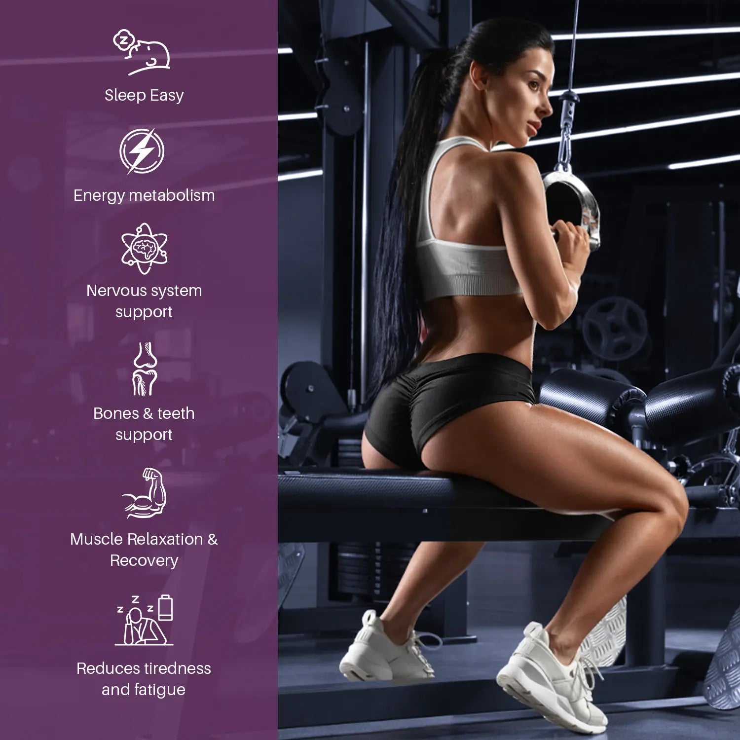 Totaria Nature Magnesium 12-In-1 Complex 700Mg - 60 Vegan Capsules for Muscle Heart & Relaxation Support High Absorbable Blend of 12 Chelates Dietary Supplement