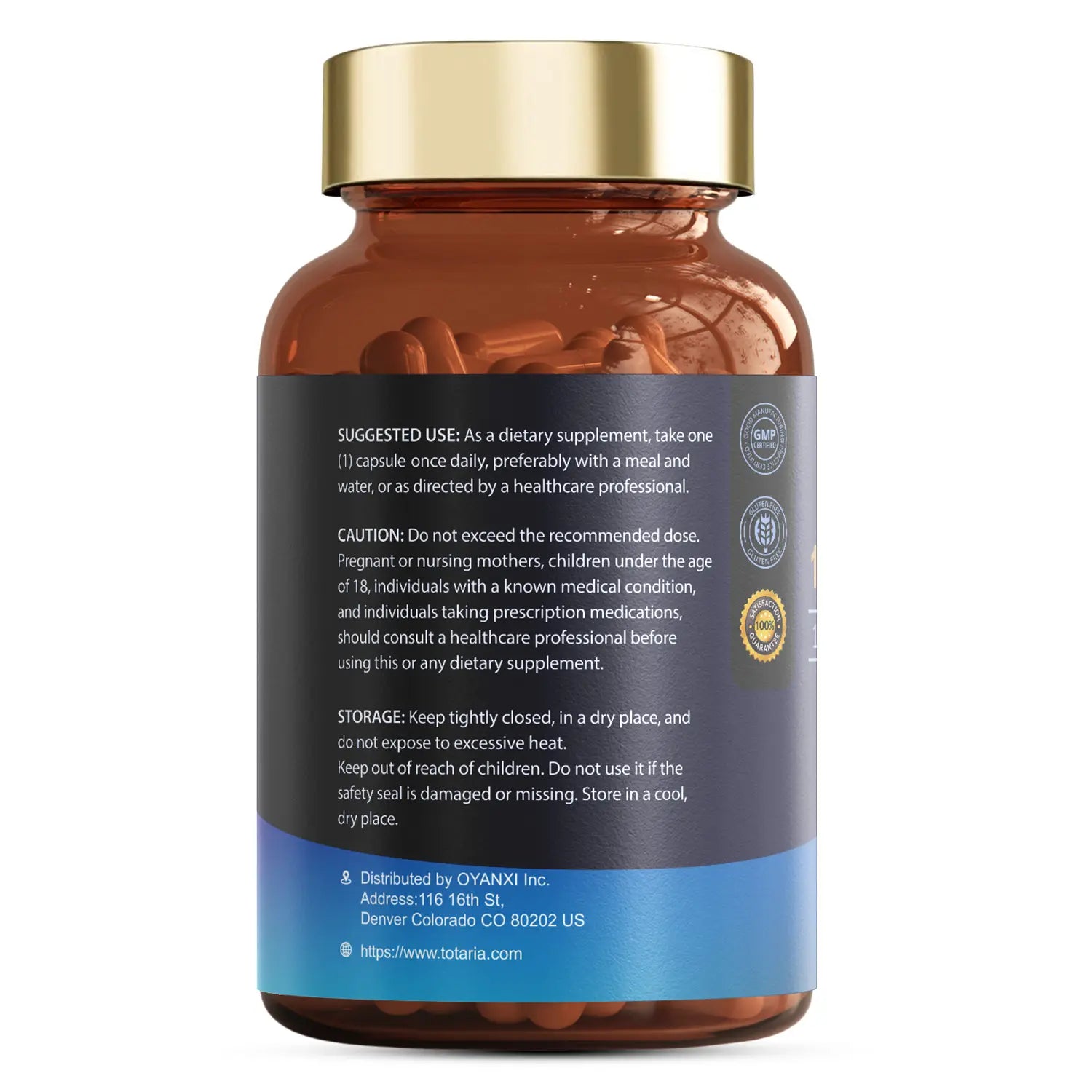 Totaria Nature Magnesium 12-In-1 Complex 700Mg - 60 Vegan Capsules for Muscle Heart & Relaxation Support High Absorbable Blend of 12 Chelates Dietary Supplement