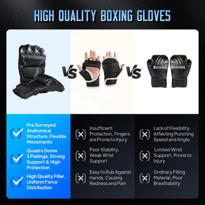 Adult Music Boxing Machine with Boxing Gloves, Oversize Wall Mounted Smart Bluetooth Music Boxing Trainer, Electronic Boxing Target Workout Punching Equipment for Home, Indoor and Gym